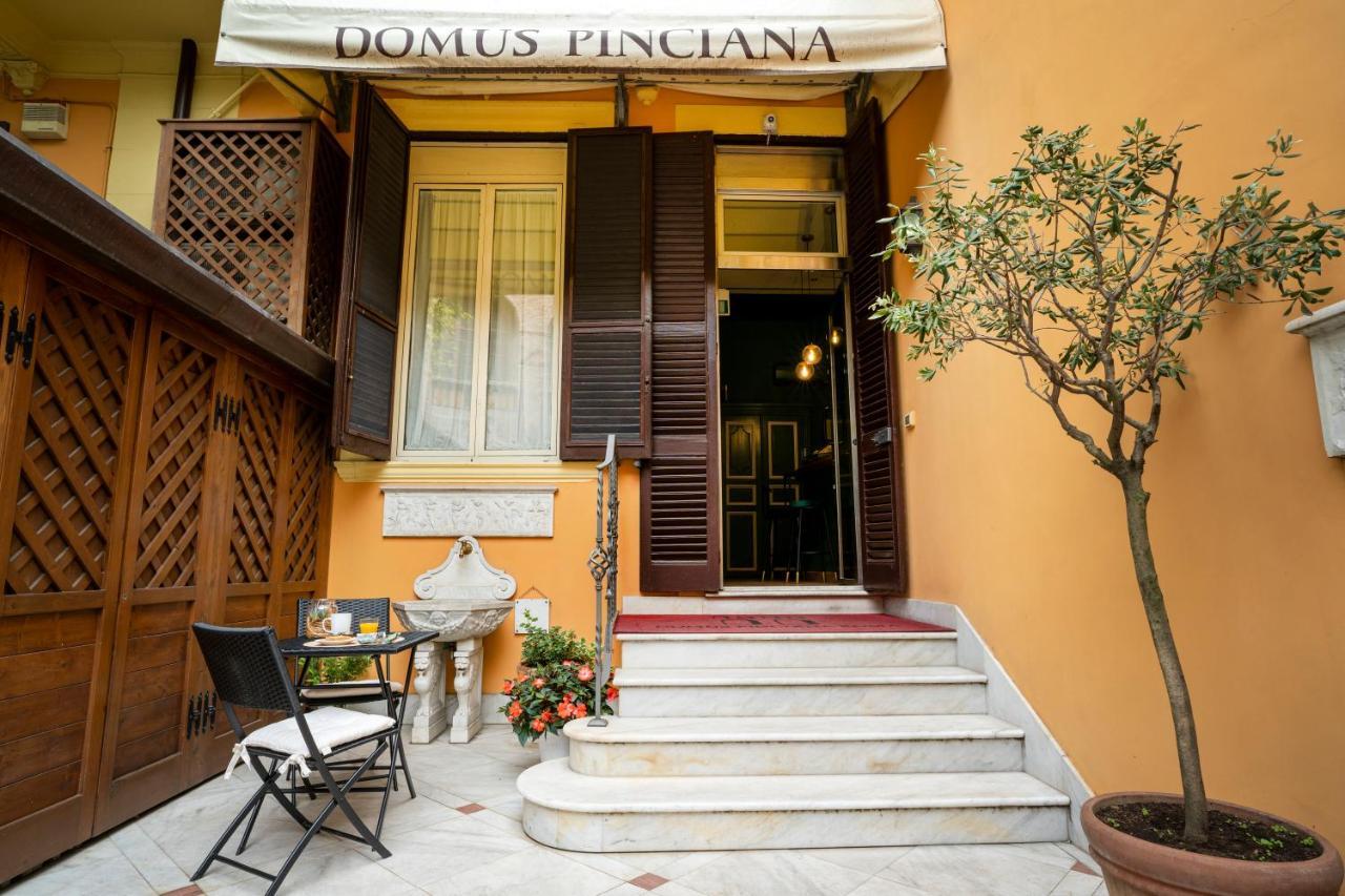 Domus Pinciana Bed & Breakfast Rome Exterior photo